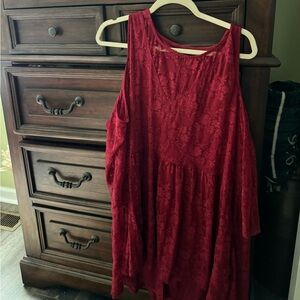 Torrid size 3 cold shoulder top